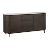 Eiken dressoir met travertine - Richmond Interiors Ritz
