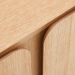 Eiken dressoir modern - Bodio Dalton