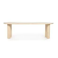 Eiken eettafel organisch - Eleonora Josh