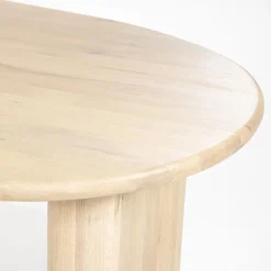 Eiken eettafel organisch - Eleonora Josh