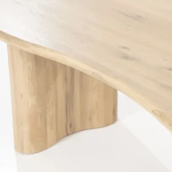Eiken eettafel organisch - Eleonora Josh