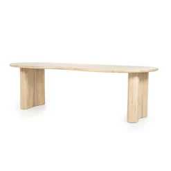 Eiken eettafel organisch - Eleonora Josh