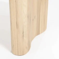 Eiken eettafel organisch - Eleonora Josh