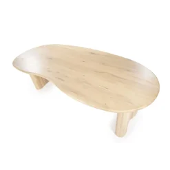 Eiken eettafel organisch - Eleonora Josh