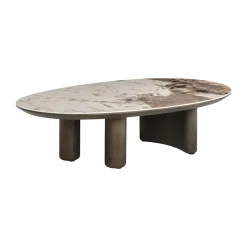 Eiken salontafel met keramiek - Richmond Interiors Langford