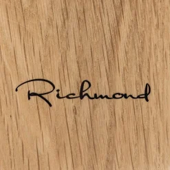 Eiken salontafel organische vorm - Richmond Interiors Riva