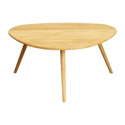 Eiken salontafel organisch - Kare Design Vigo