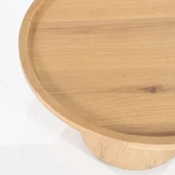Eiken salontafel rond - Eleonora Leia