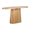 Eiken sidetable organische vorm - Richmond Interiors Riva