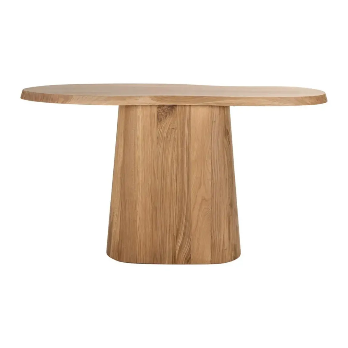 Eiken sidetable organische vorm - Richmond Interiors Riva