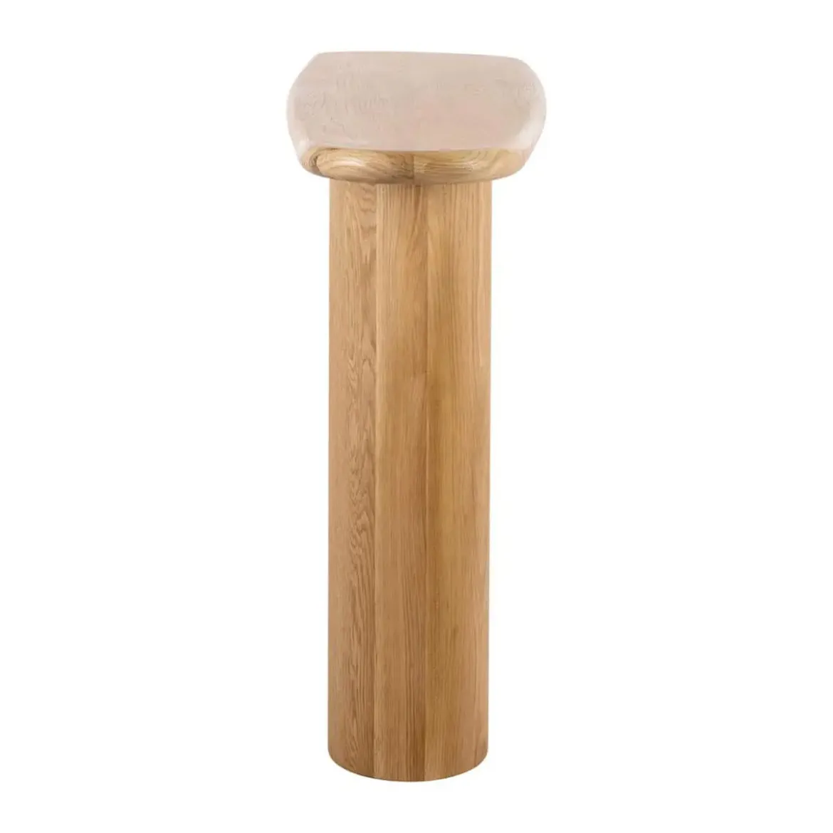 Eiken sidetable organische vorm - Richmond Interiors Oakley