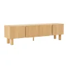 Eiken tv-meubel modern - Bodio Dalton
