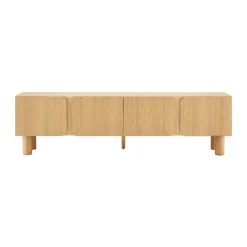 Eiken tv-meubel modern - Bodio Dalton