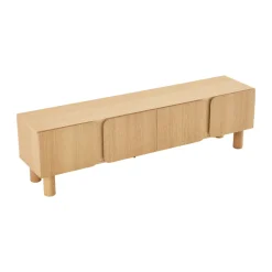 Eiken tv-meubel modern - Bodio Dalton