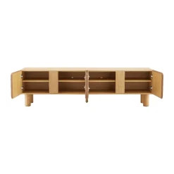 Eiken tv-meubel modern - Bodio Dalton