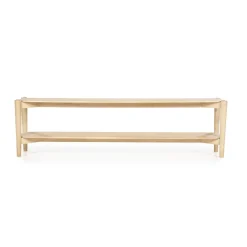 Eiken tv-meubel open design - Eleonora Selbu