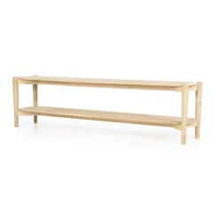 Eiken tv-meubel open design - Eleonora Selbu