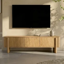 Eiken tv-meubel Scandinavisch - Bodio Morris
