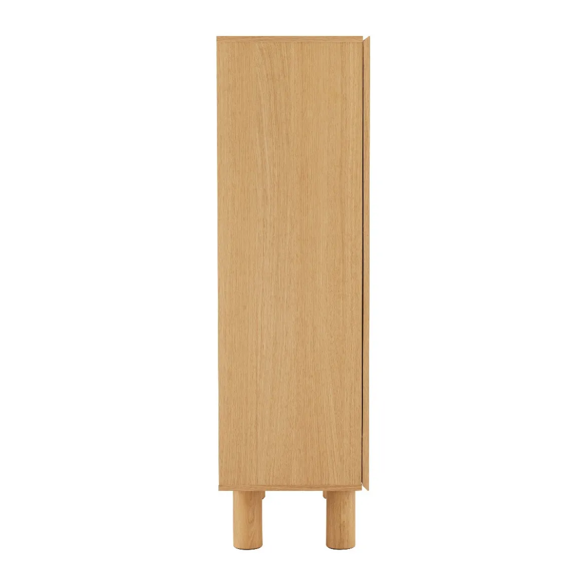 Eiken wandkast modern - Bodio Dalton