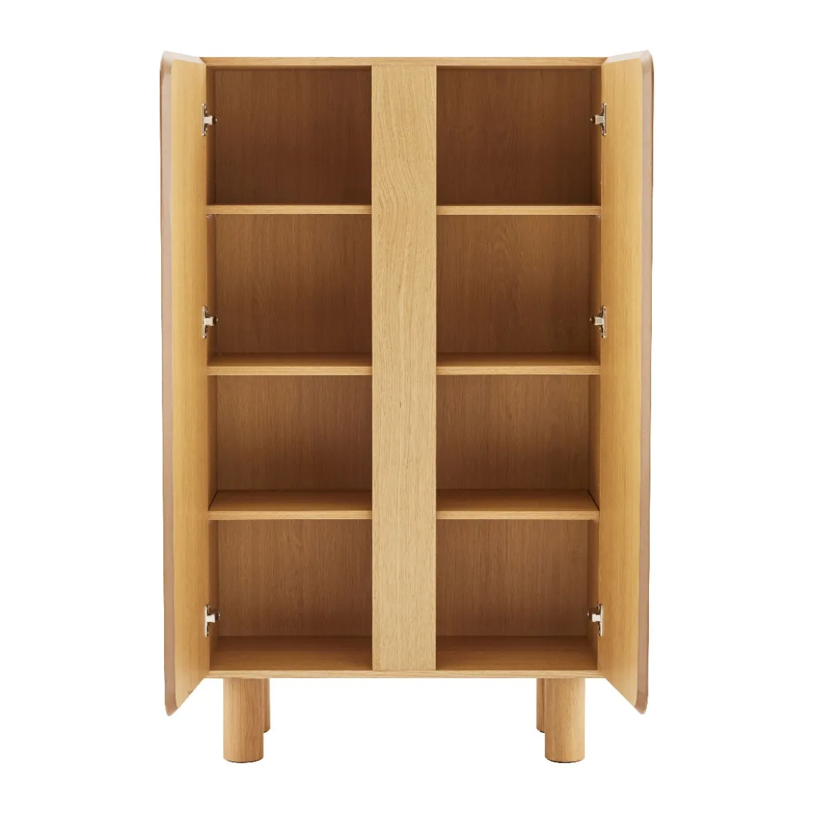 Eiken wandkast modern - Bodio Dalton
