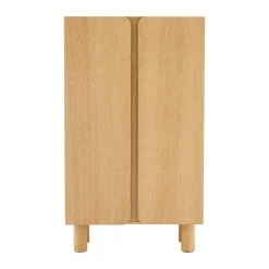 Eiken wandkast modern - Bodio Dalton