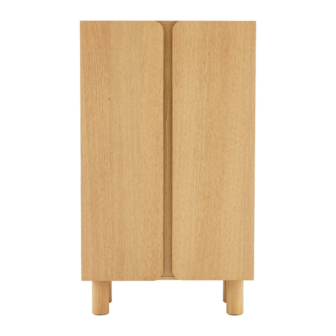 Eiken wandkast modern - Bodio Dalton