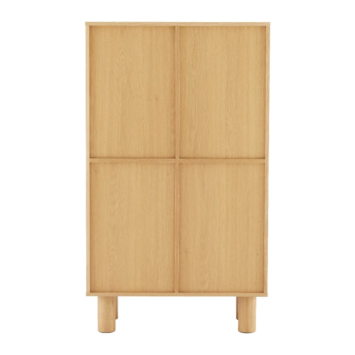 Eiken wandkast modern - Bodio Dalton