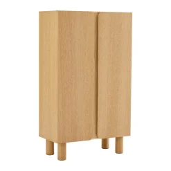 Eiken wandkast modern - Bodio Dalton