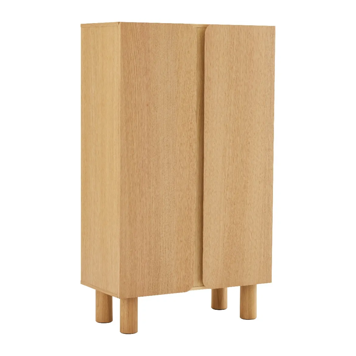Eiken wandkast modern - Bodio Dalton