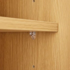 Eiken wandkast modern - Bodio Dalton