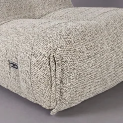 Elektrische relax fauteuil cappuccino - Dutchbone Hamilton Recliner