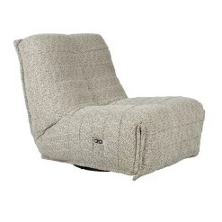 Elektrische relax fauteuil cappuccino - Dutchbone Hamilton Recliner