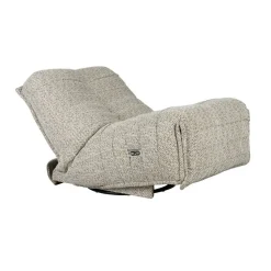 Elektrische relax fauteuil cappuccino - Dutchbone Hamilton Recliner