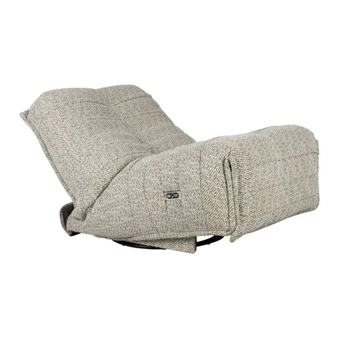 Elektrische relax fauteuil cappuccino - Dutchbone Hamilton Recliner