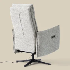 Elektrische relaxfauteuil stof - Bodio Jackie