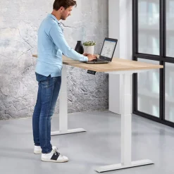 Elektrisch verstelbaar zit-/stabureau - Lavis Mika Electric