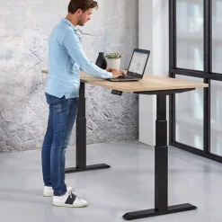 Elektrisch verstelbaar zit-/stabureau - Lavis Mika Electric