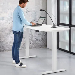 Elektrisch verstelbaar zit-/stabureau - Lavis Mika Electric