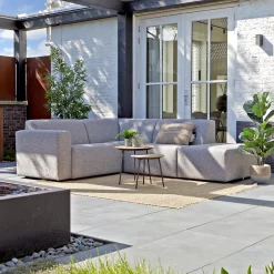 Elementen loungeset met hocker - Bodio Fendi