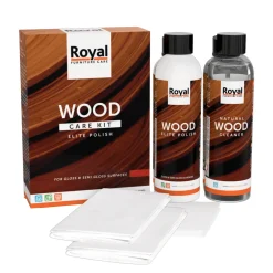 Elite Polish + Cleaner 250 ml - Oranje Wood Care Kit Elite Polish