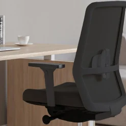 Ergonomische thuiswerk bureaustoel NEN 1335 - Lavis Wave