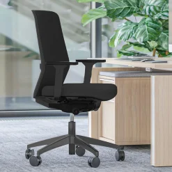 Ergonomische thuiswerk bureaustoel NEN 1335 - Lavis Wave