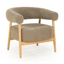 Fauteuil eiken frame - By-Boo Mysa