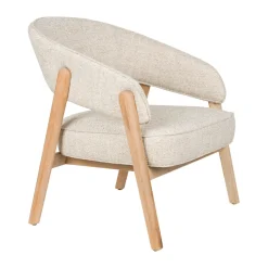 Fauteuil massief eikenhout - Zuiver Bright