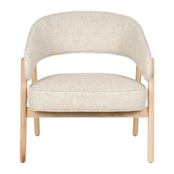 Fauteuil massief eikenhout - Zuiver Bright