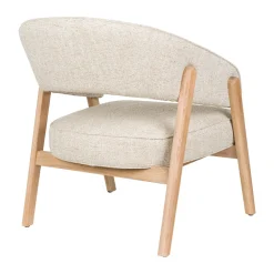 Fauteuil massief eikenhout - Zuiver Bright
