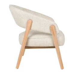 Fauteuil massief eikenhout - Zuiver Bright