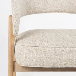 Fauteuil massief eikenhout - Zuiver Bright