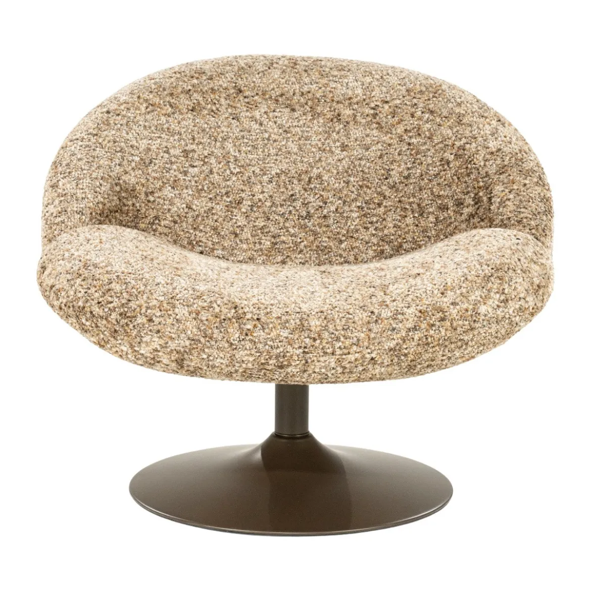 Fauteuil met brons onderstel - By-Boo Ducky
