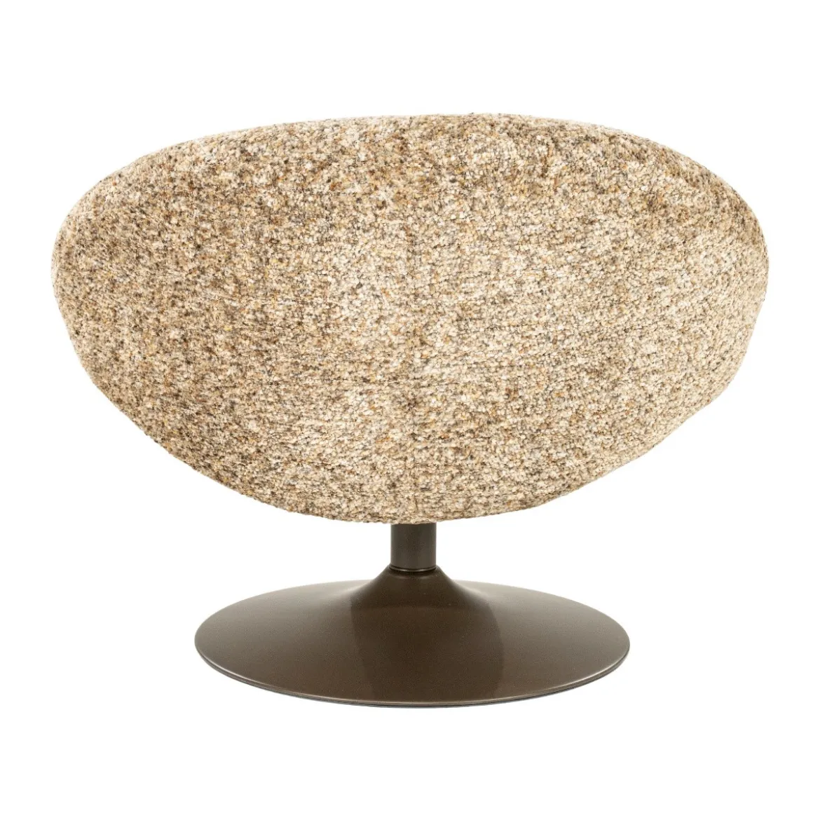 Fauteuil met brons onderstel - By-Boo Ducky
